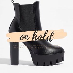 Steve Madden Platform Boots